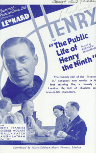 600full-the-public-life-of-henry-the-ninth-poster